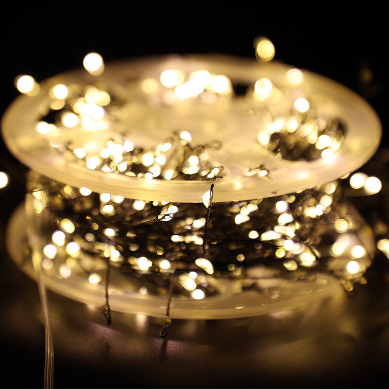 TwinkleWire - Copper Wire Fireworks String Lights With Remote Control