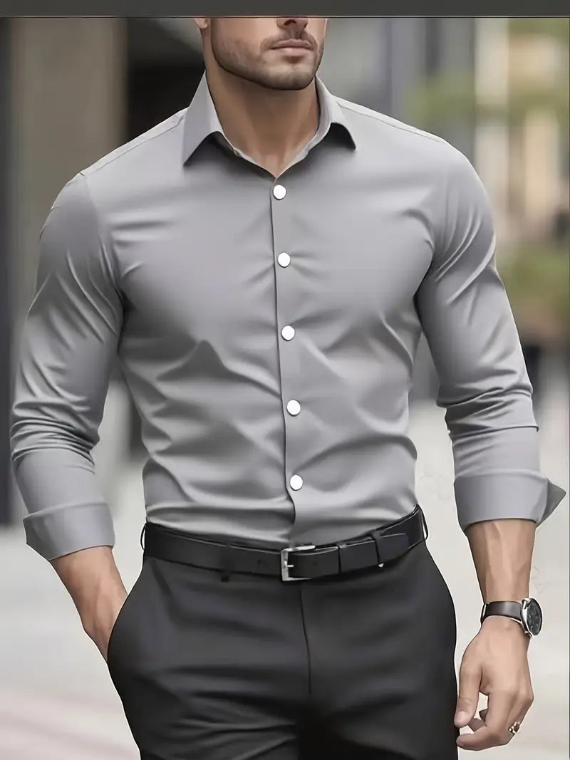 Todd - Breathable Long Sleeve Shirt