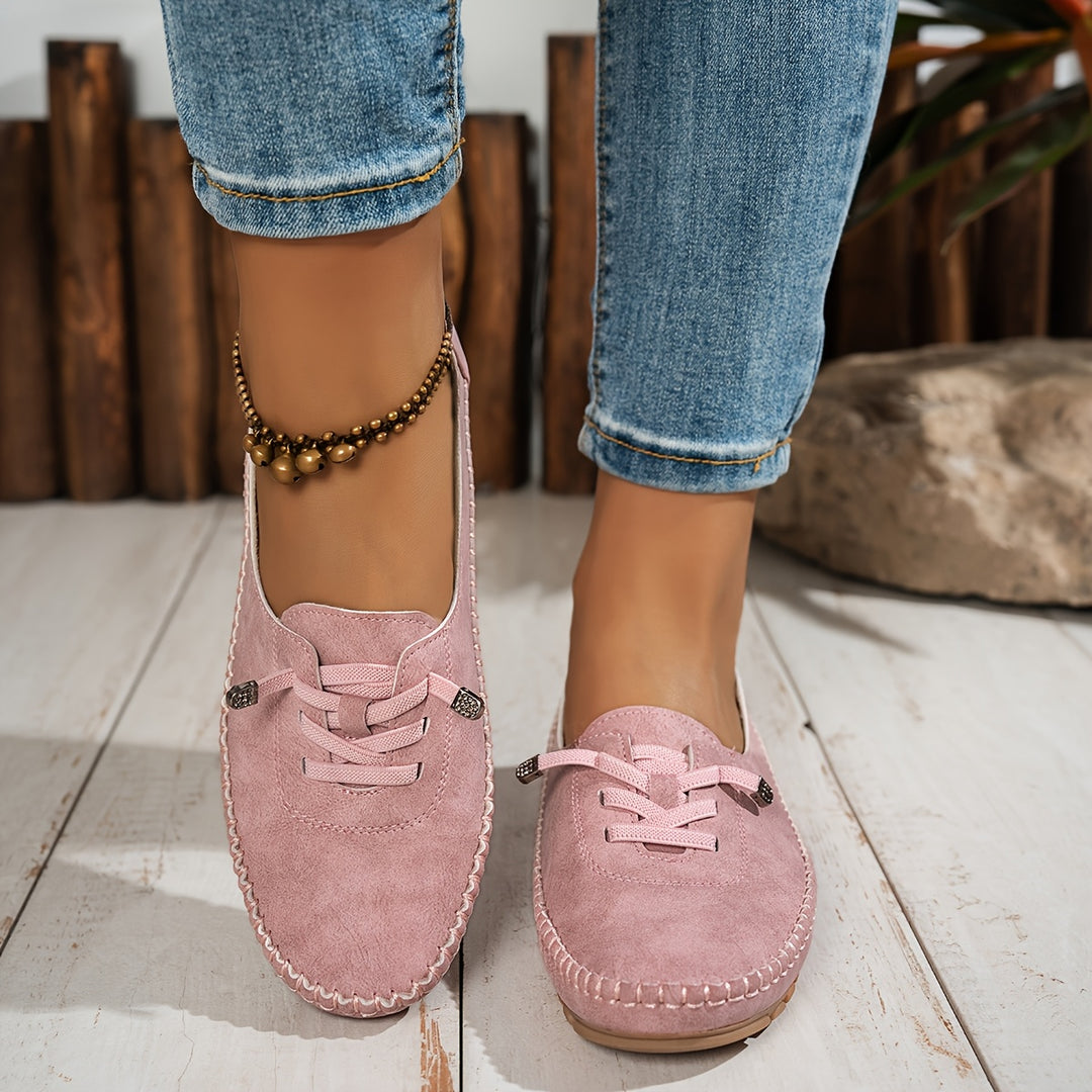 Marione - Comfortable Non-Slip Suede Loafers