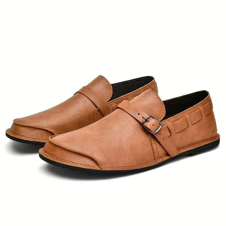 Efraim - Comfortable Retro Style Slip-On Loafer