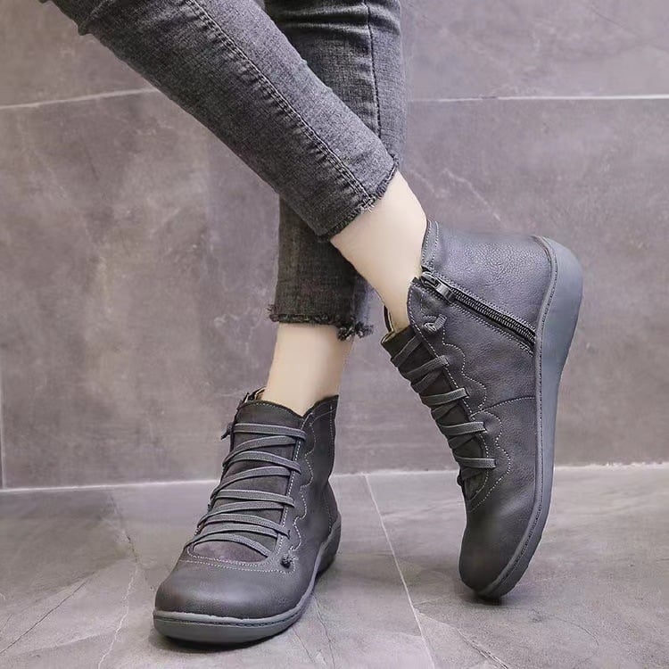 Bjerre - Orthopedic Lace Up Ankle Boots