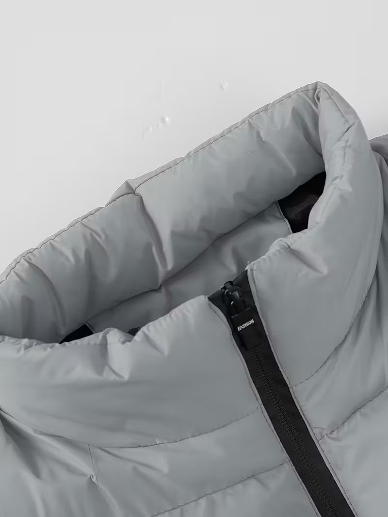 Amaury - Casual Zip-Up Puffer Vest