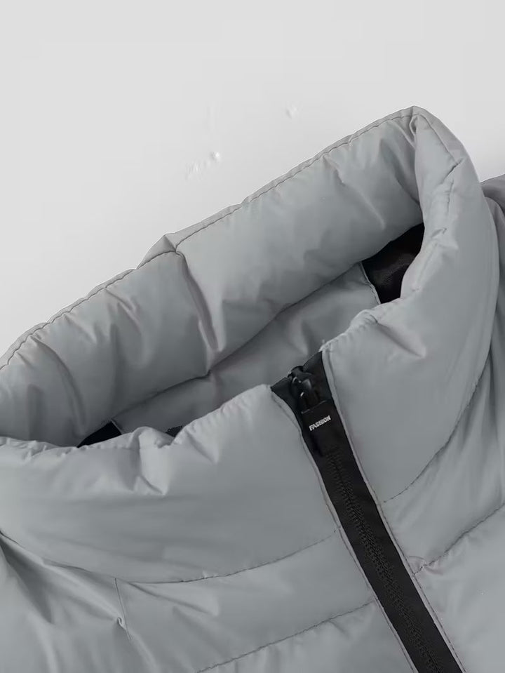 Amaury - Casual Zip-Up Puffer Vest