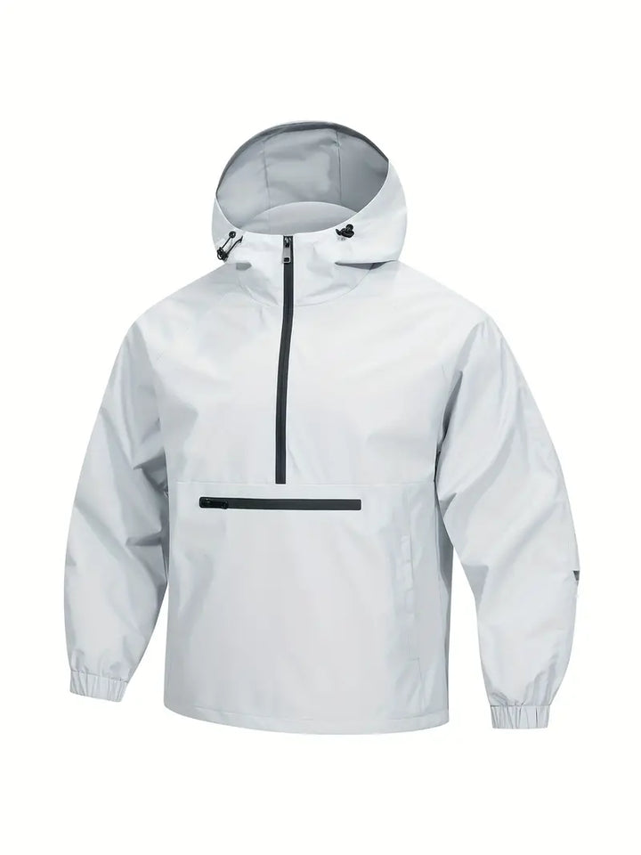 Shepard - Spring And Autumn Cardigan Jacket With Half-Zip