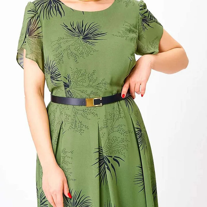 Basma - Fashionable Chiffon Dress