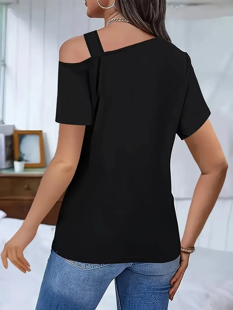 Nektaria - Short Sleeve Casual Top