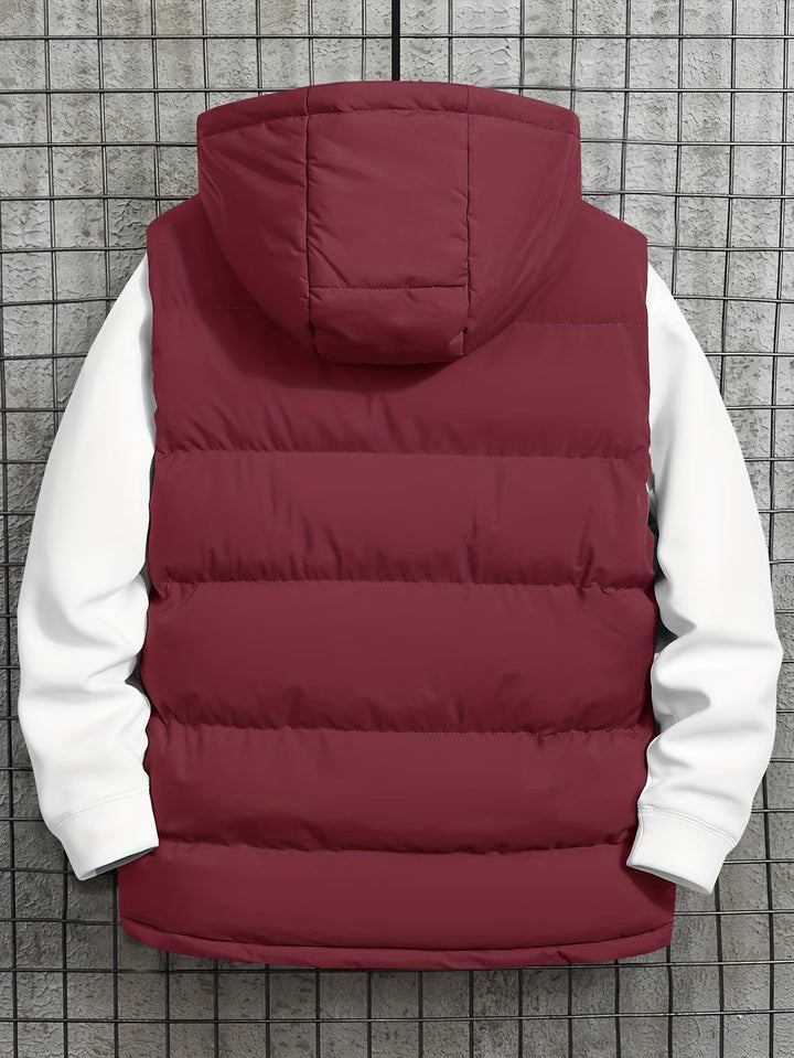 Zeafugrip - Sleeveless Vest With Zippered Pockets