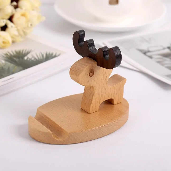 Woodstand  - Handmade Wooden Phone Stand