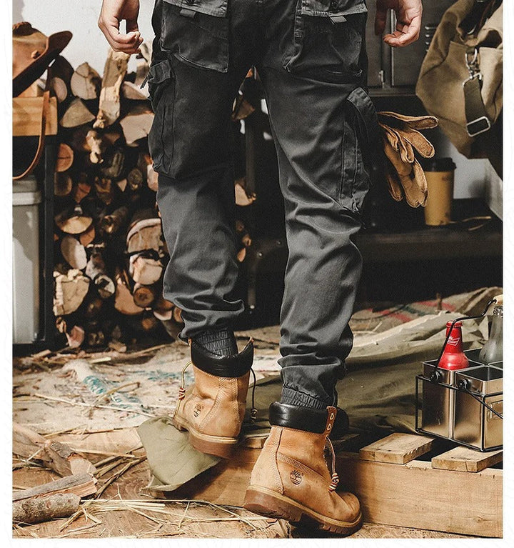 Guntram – Stretch Cargo Spandex Pants