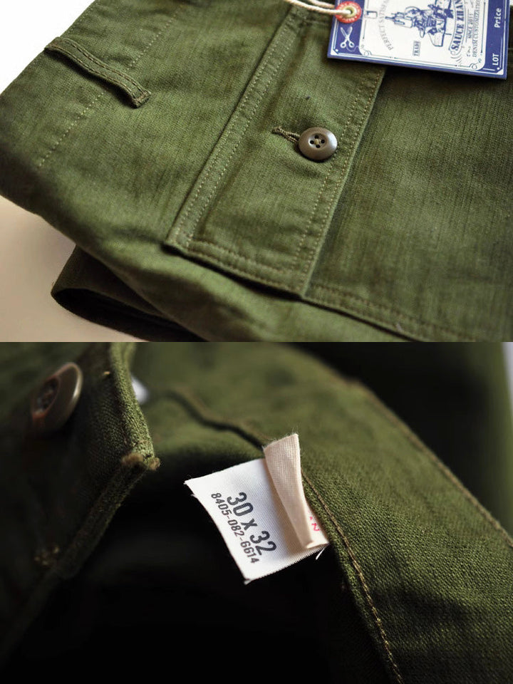 Matheos - Pants Inspired By OG-107 Military Style