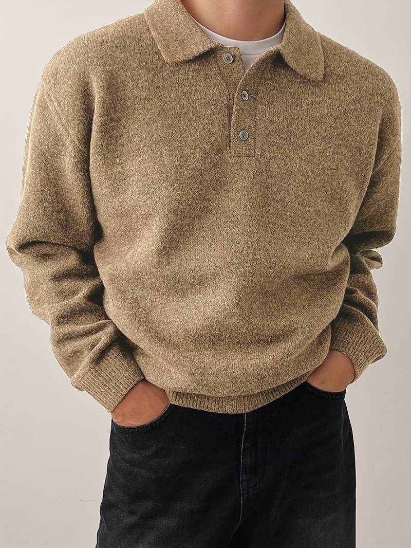 Eliran - Elegant Long Sleeve Turtleneck Knitted Top