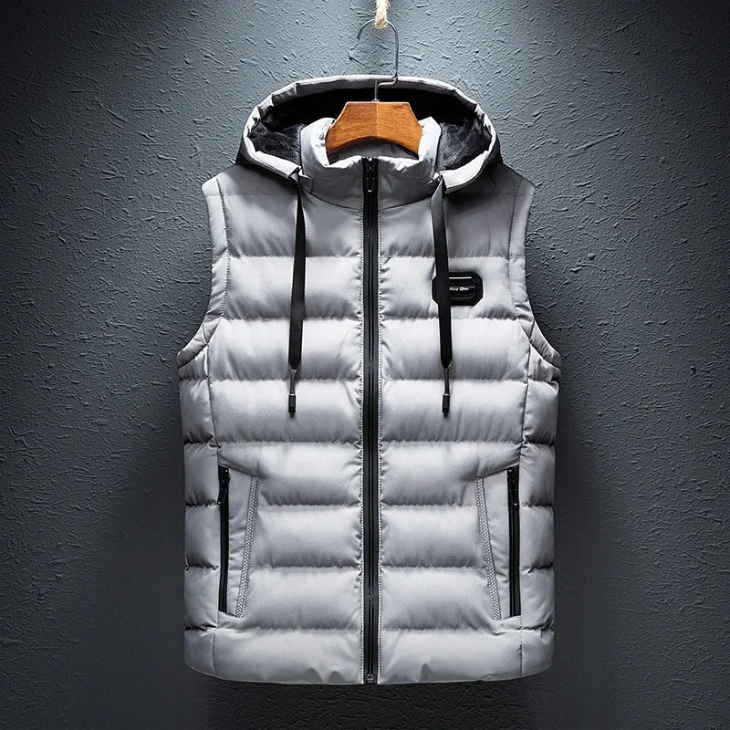 Markus - Sleeveless Fall Jacket