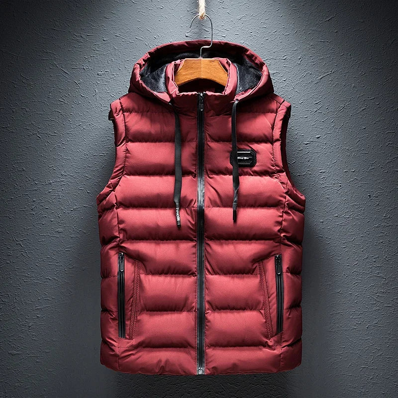 Markus - Sleeveless Fall Jacket