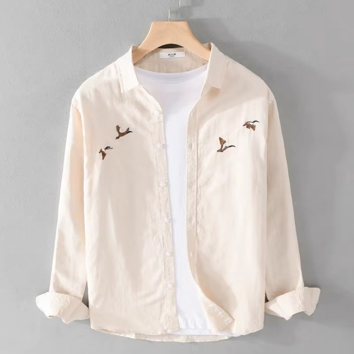 Paolo - Coastal Breeze Casual Shirt