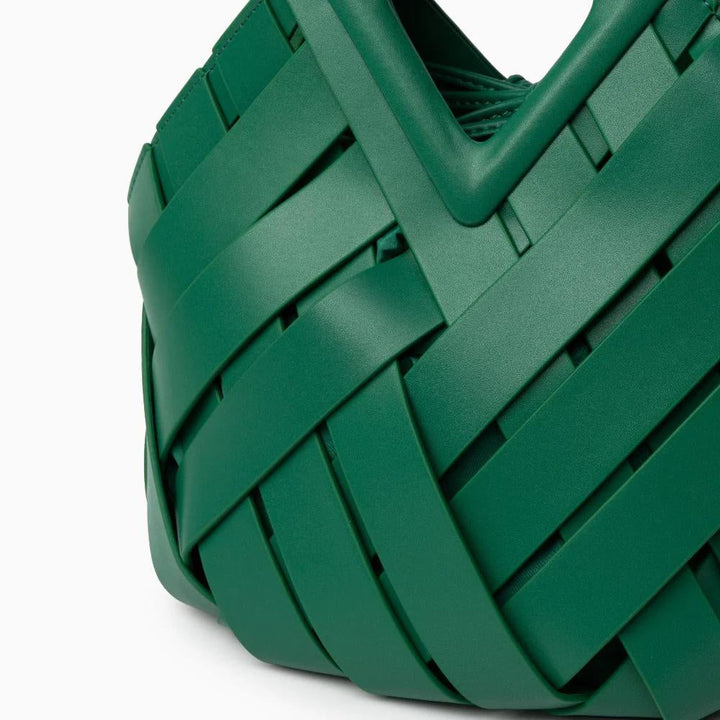 Vivetha - Triangle Shaped Handle Crossbody Bag