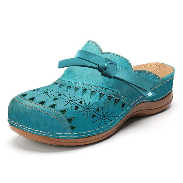 Henia - Comfortable Slip On Clog Shoes