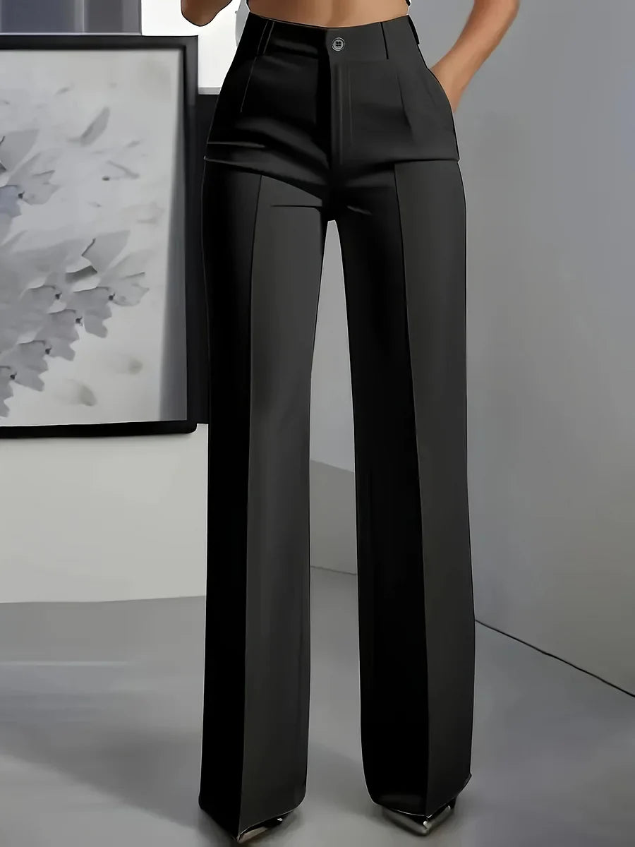 Hodit - Stylish Stretch High Waisted Trouser
