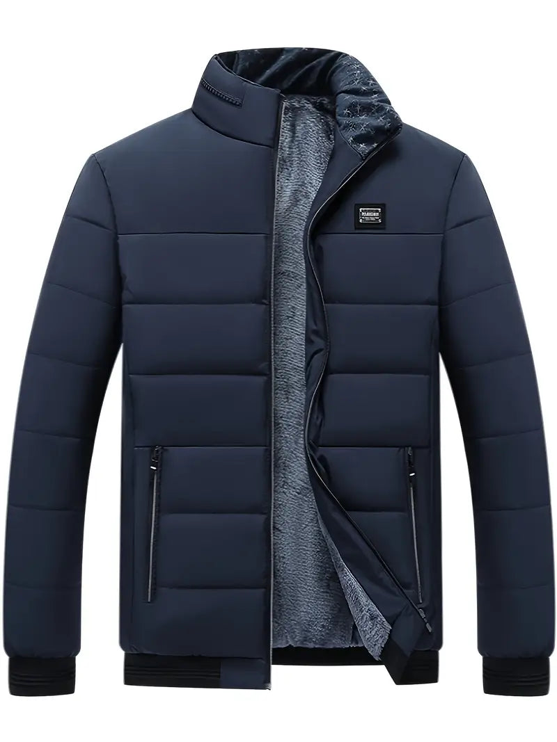 Bavuma - Casual Polyester Jacket With Zippered
