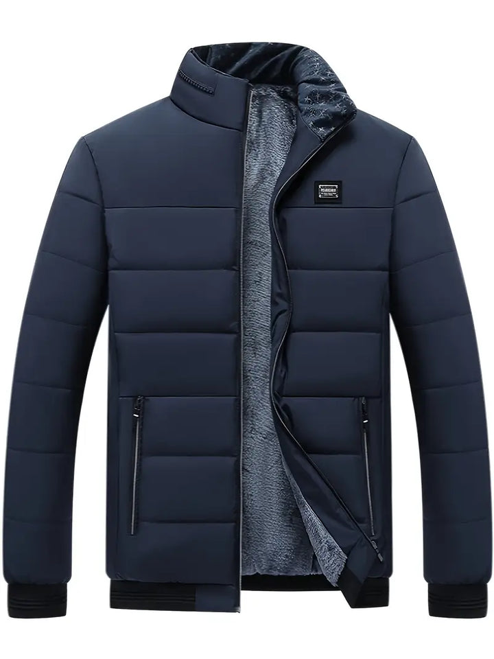 Bavuma - Casual Polyester Jacket With Zippered