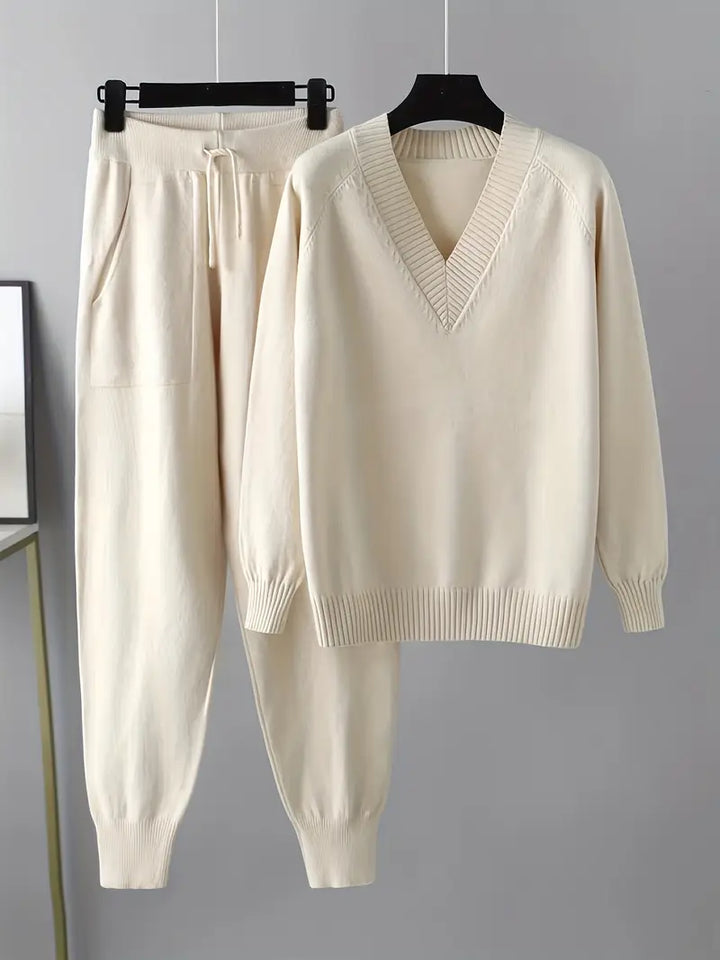 Nisma - Long Sleeve Two Piece Set