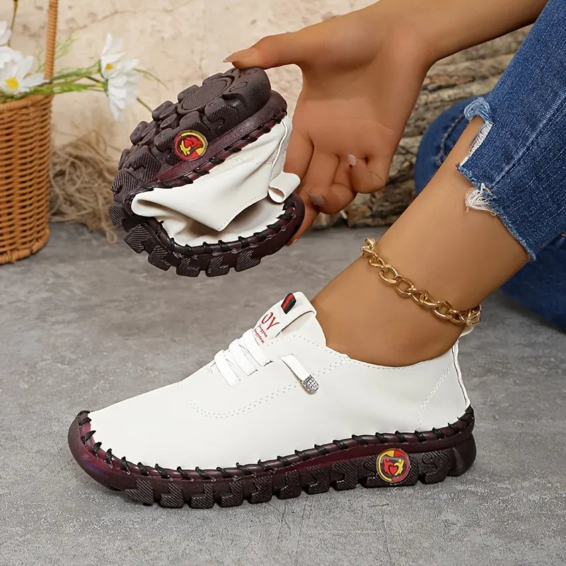 Vyzioflex - Flexible Sole Lace Up Sneakers