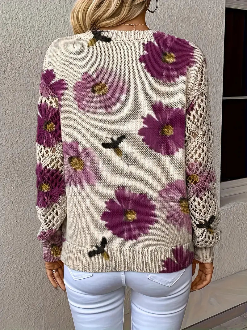Tatyana - Stylish V-Neck Cardigan
