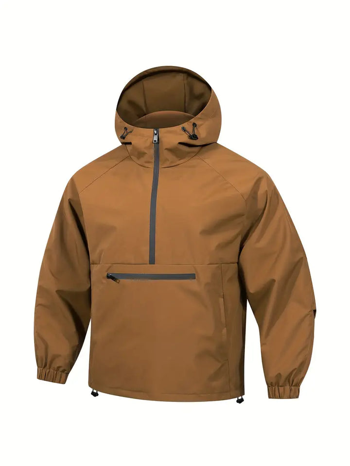 Shepard - Spring And Autumn Cardigan Jacket With Half-Zip