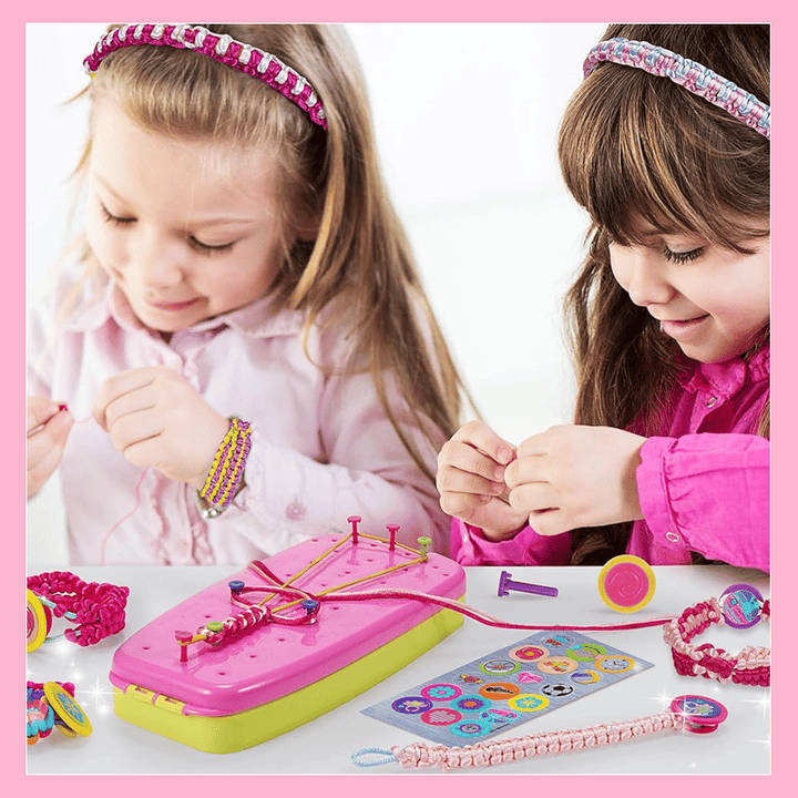 CharmCraft - DIY Hand Braiding Rope Kit