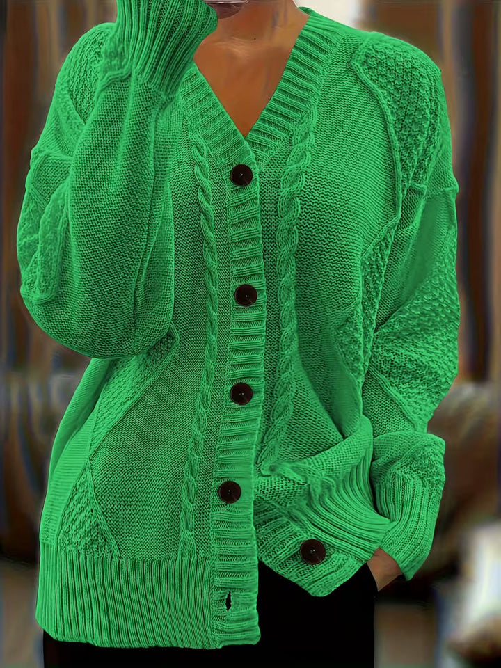 Arijia - Comfortable Knitted Sweater
