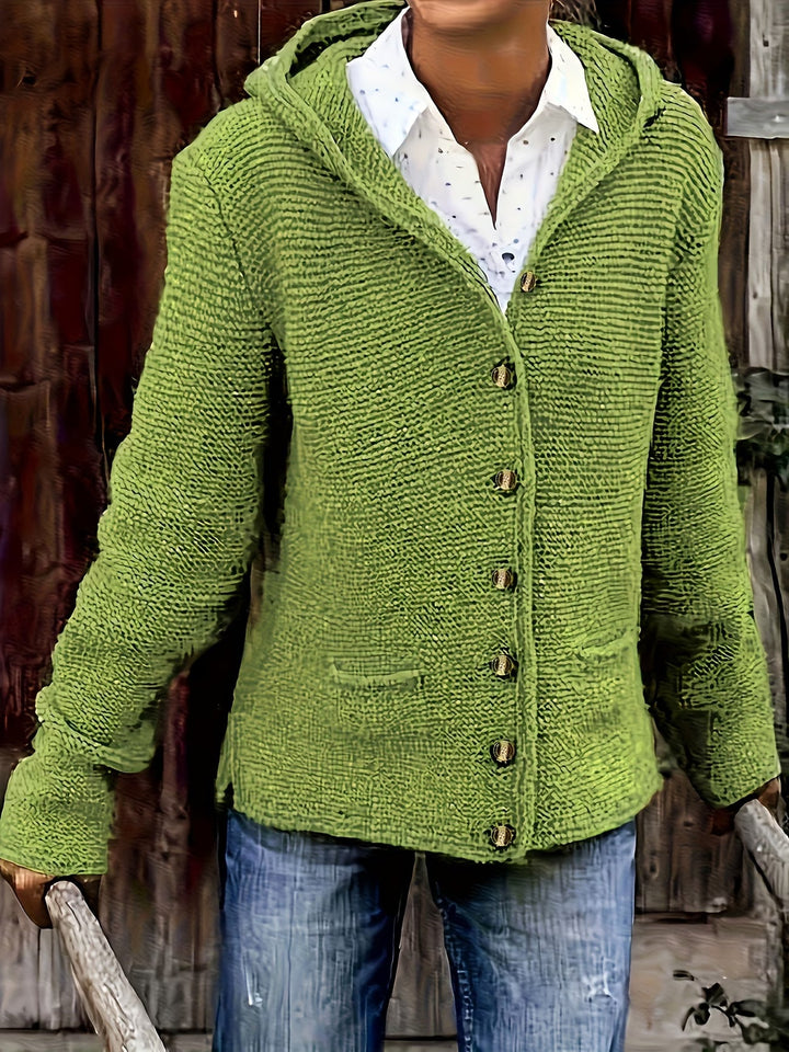 Marisolicia - Long Sleeve Knitted Cardigan