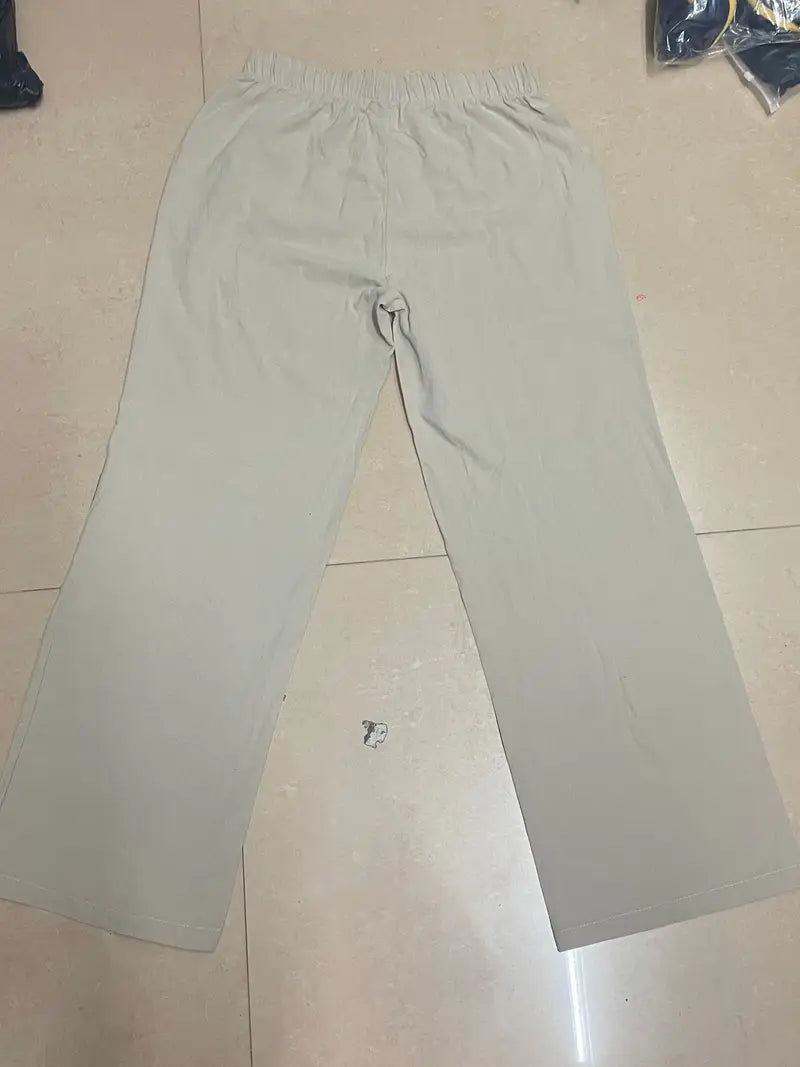 Daniil - Ethnic Style Pants With Pockets