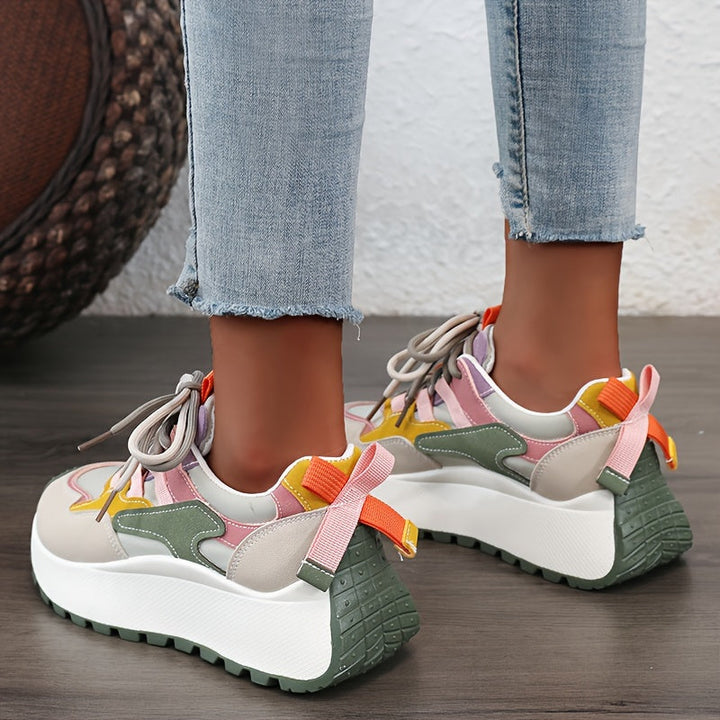 Sabrenna - Casual Breathable Sneaker