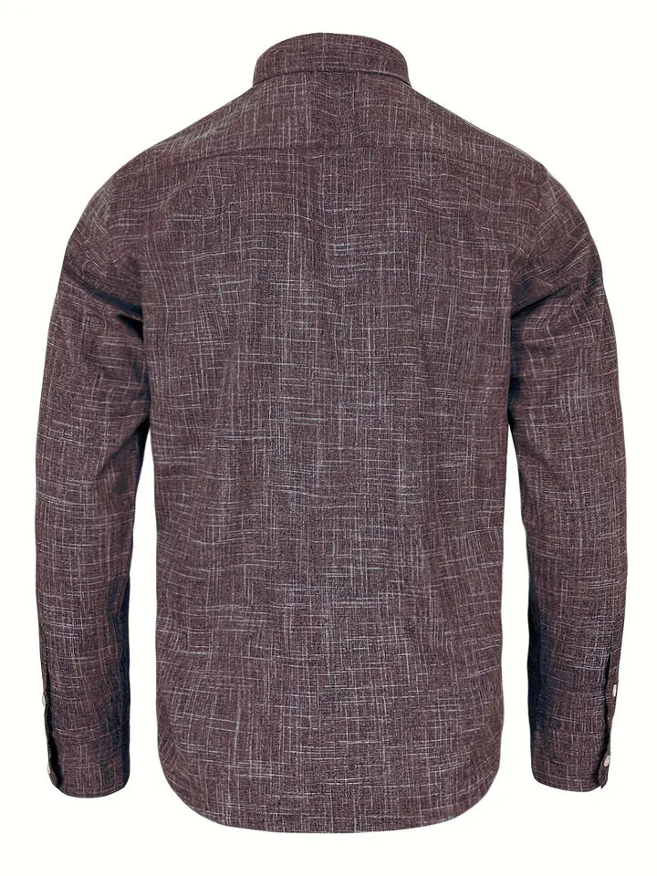 Teodoro - Long Sleeve Button Up Shirt