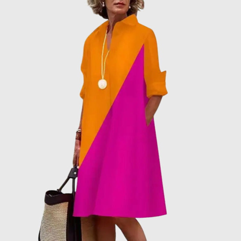 Oshadi - Elegant Mini Dress With Pocket