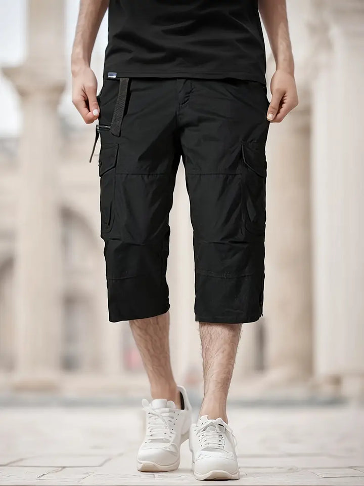 Gerhard - Elegant Pants With Multiple Pockets