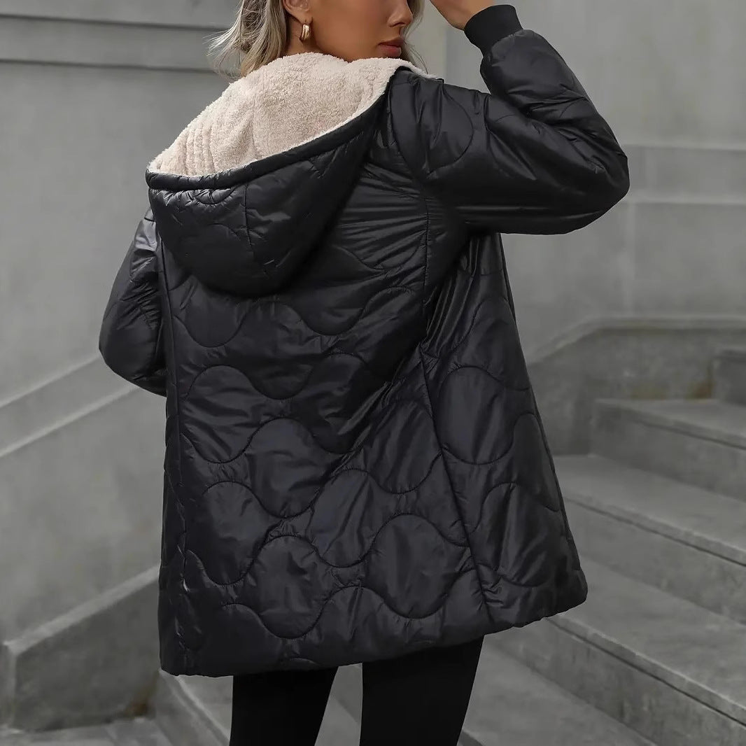 Nayela -  Thermal Jacket with Zip and Hood