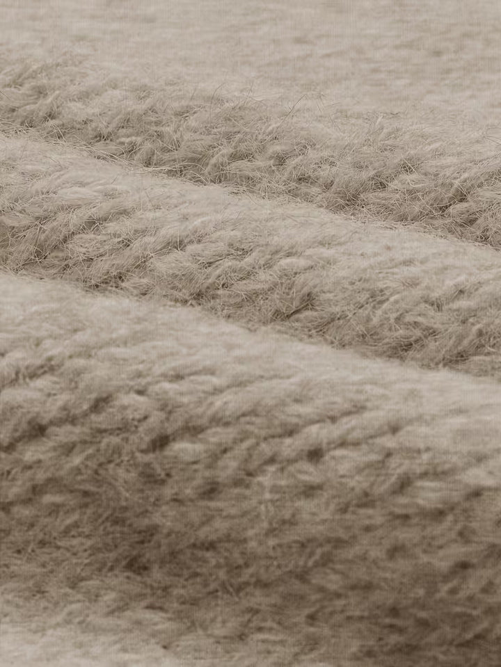 Dariya - Short And Soft Knitted Sweater