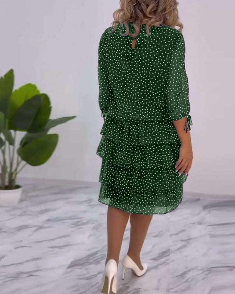 Meirit - Elegant Winter Dress