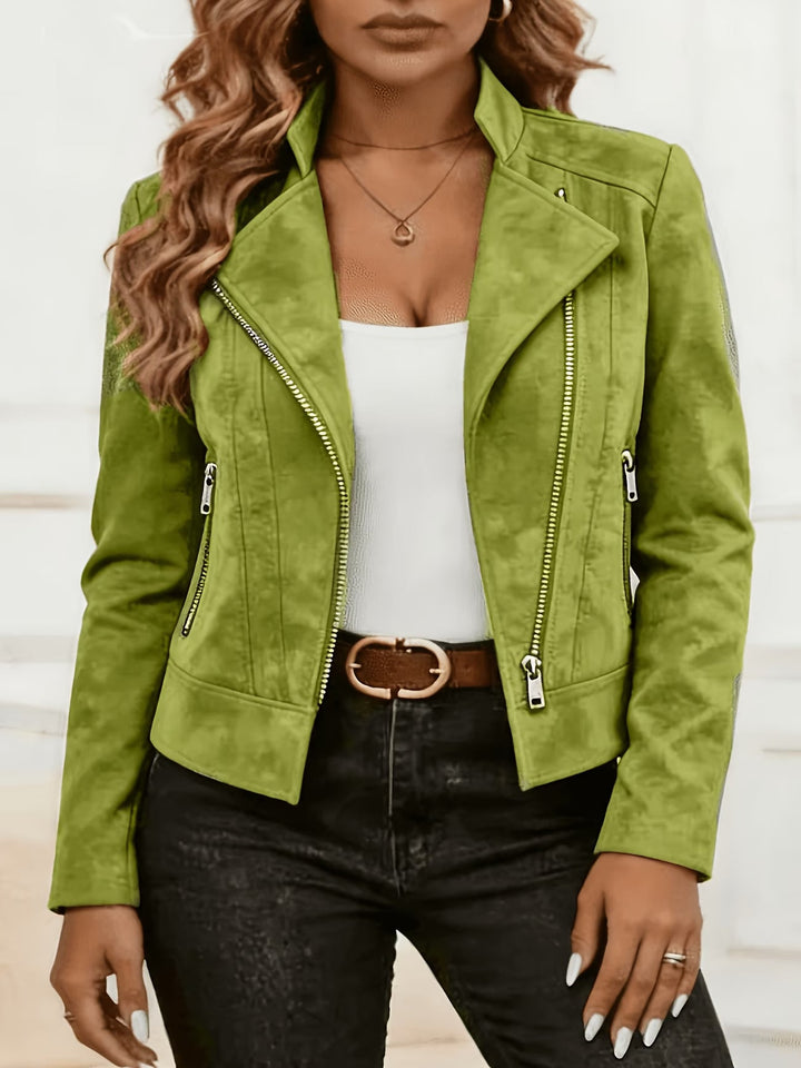 Loviiaula - Long Sleeve Zip-Up Jacket