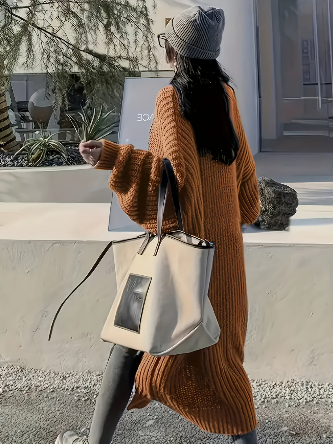 Franziska - Long Sleeve Cardigan