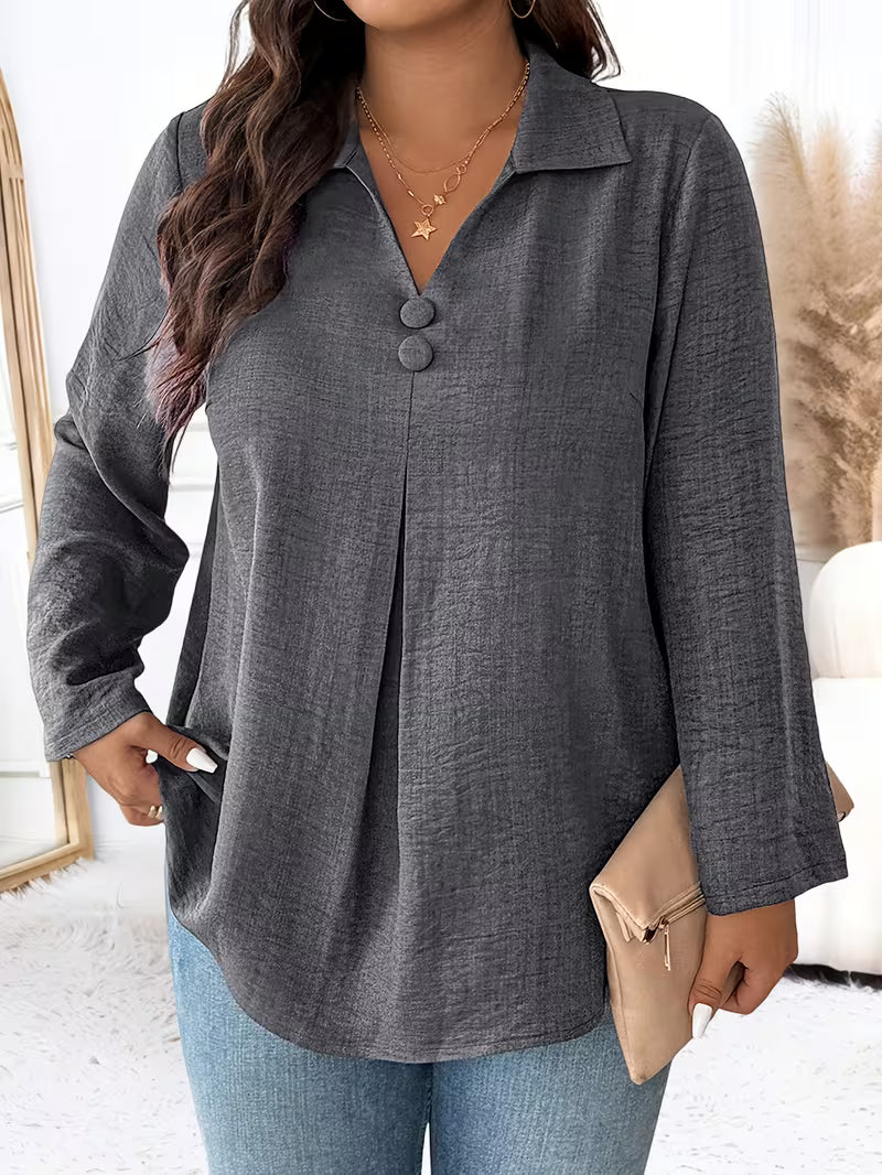 Noyelle - Long Sleeve Shirt With Button