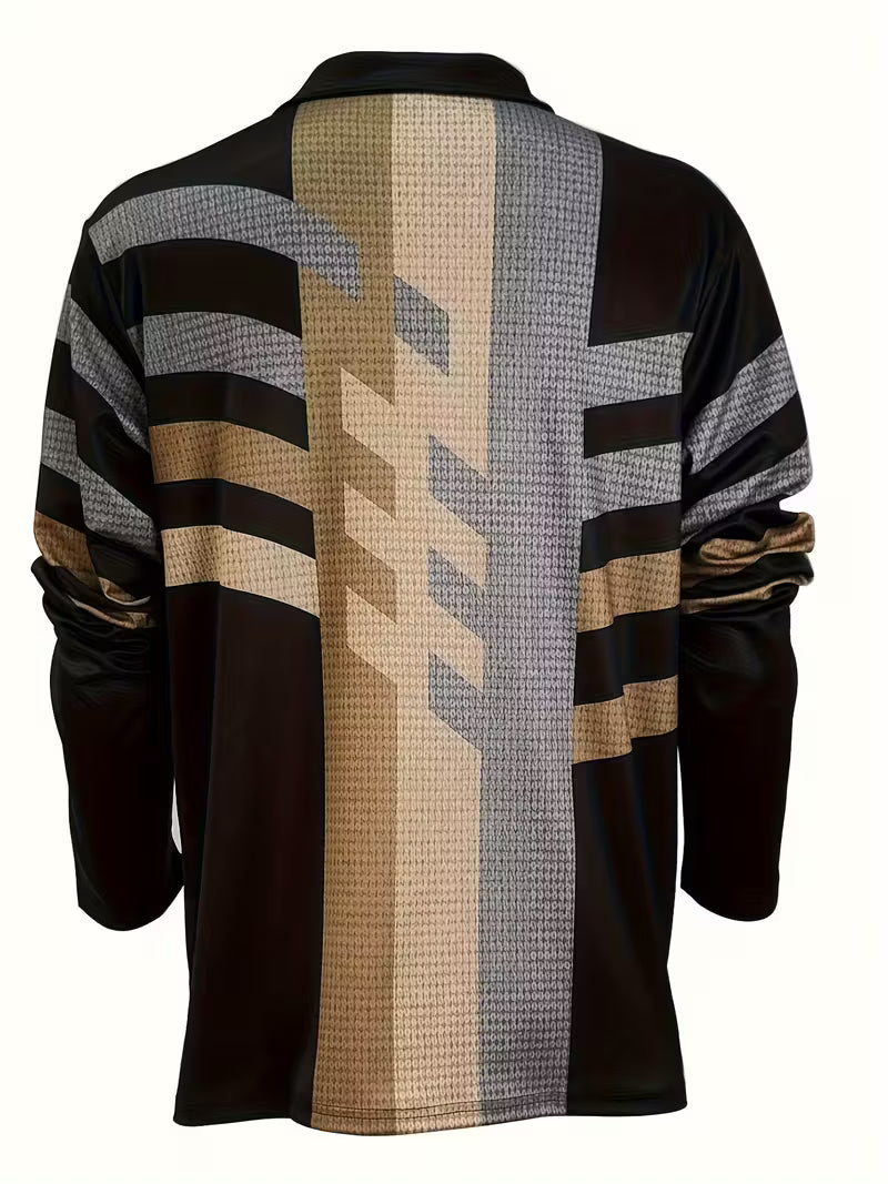 Thomson - Long Sleeve Shirt With Half Zipper