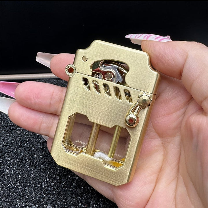 FlameMaster - Powerful Windproof Metal Lighter