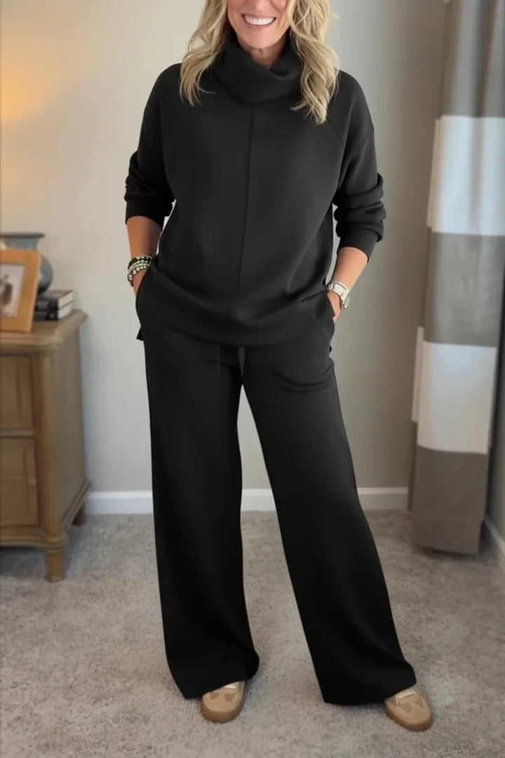 Yardenah - Comfortable Long Sleeve Two Piece Set
