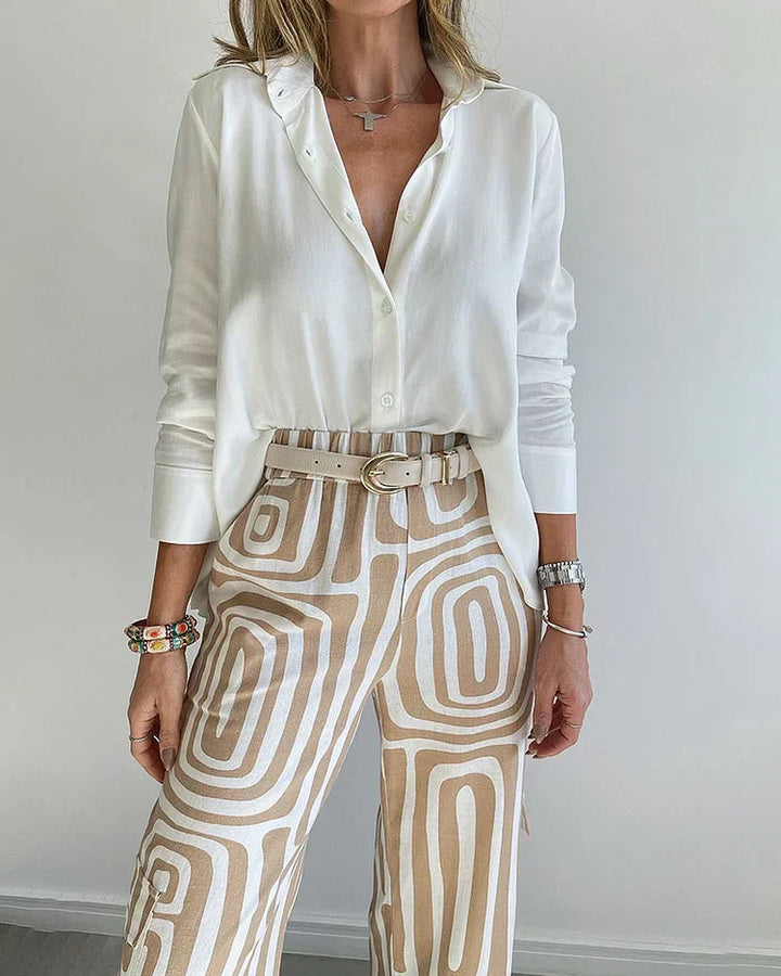Goldya - Stylish Two Piece Set