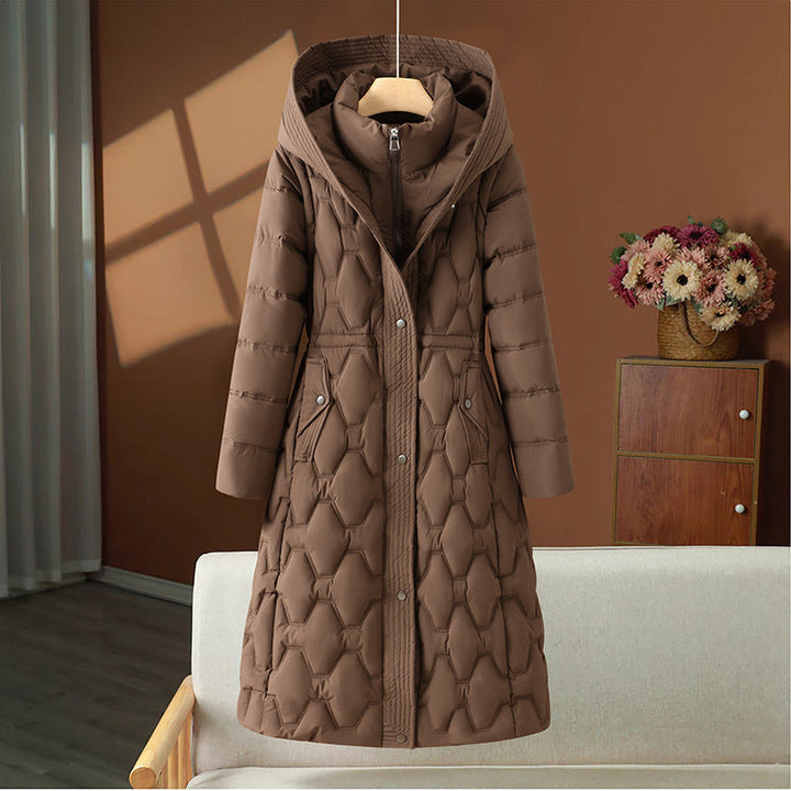 Branimira - Long Down Coat With Hood