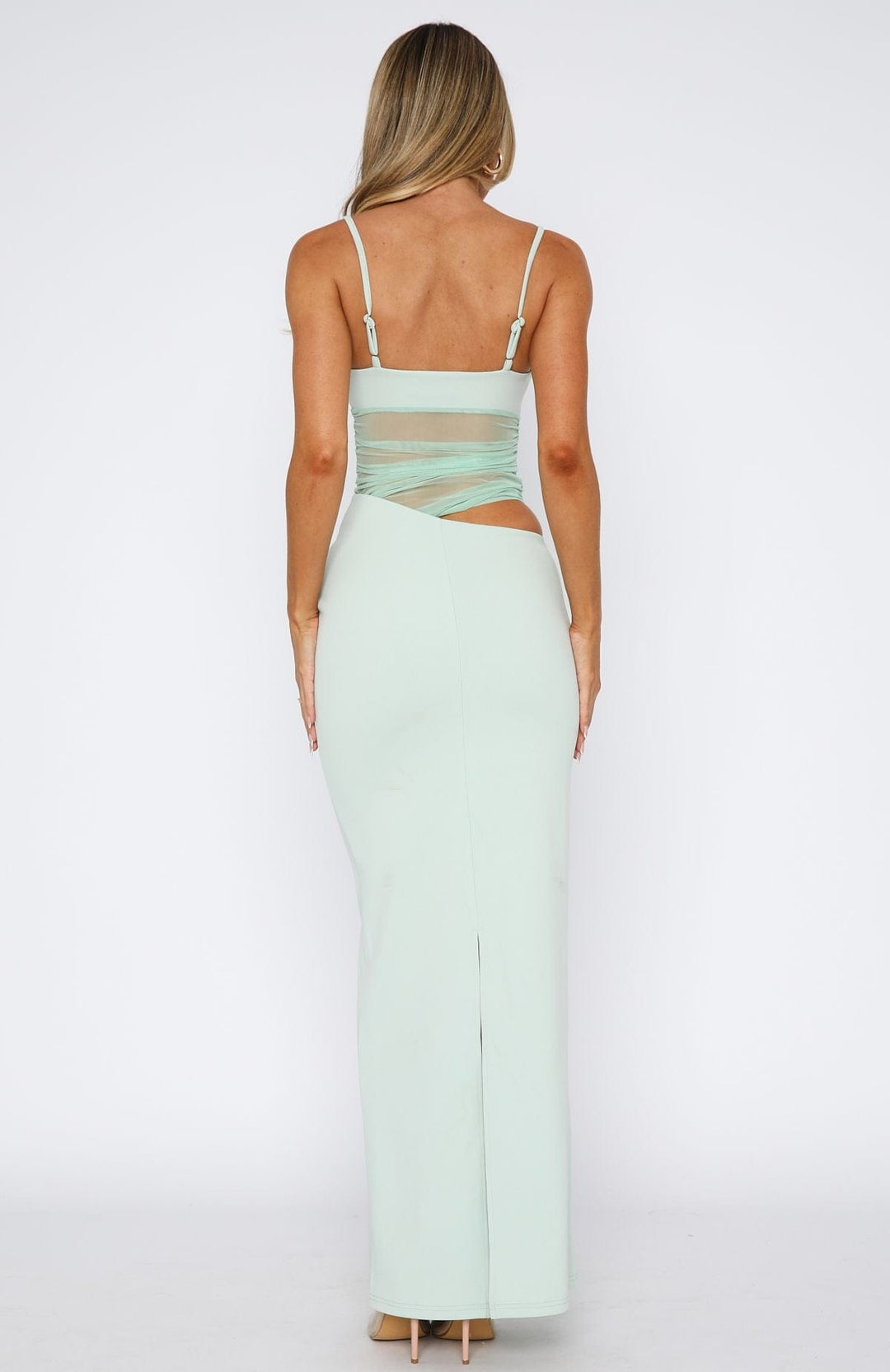 Aisling - Backless Bodycon Party Dress
