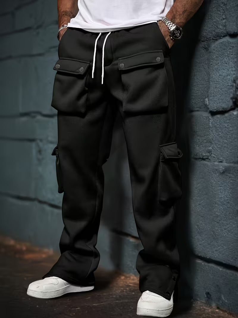 Deyan - Casual Cargo Jogger Pants