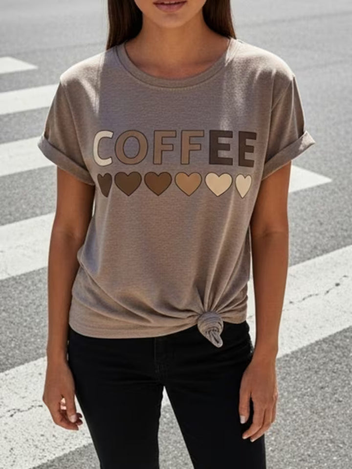 Zoria - Elegant Graphic T-shirt