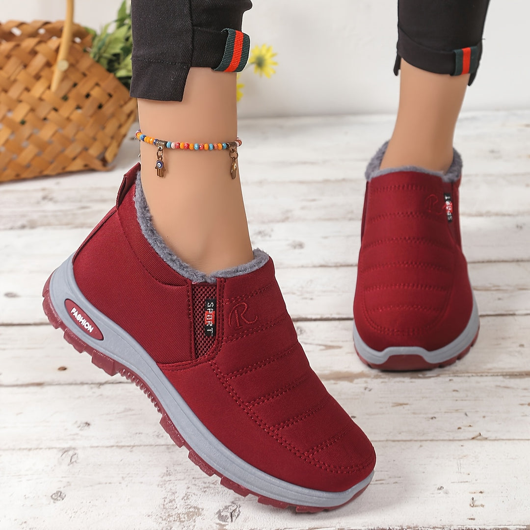 Nikoleta - Comfortable Winter Ankle Boots